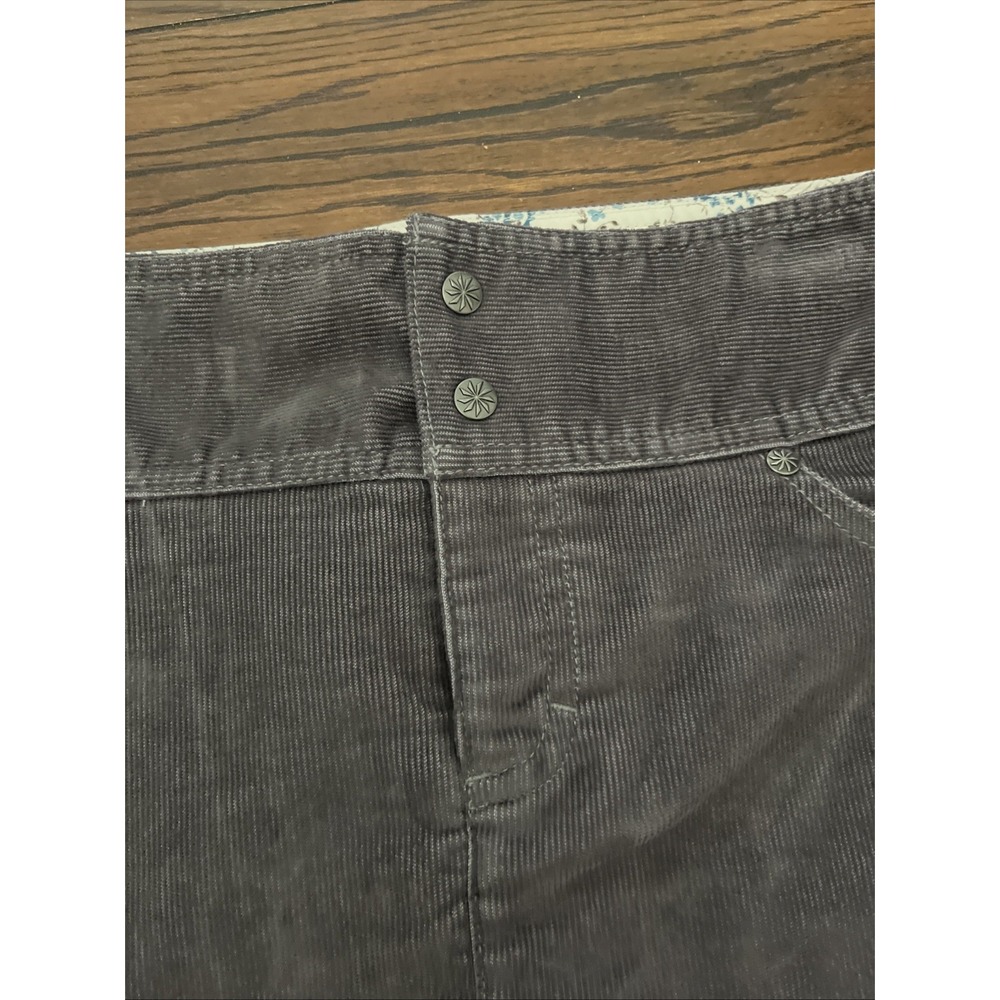 Athleta Skirt Size‎ 4 Tall Short Purple Corduroy Pockets - Picture 2 of 10